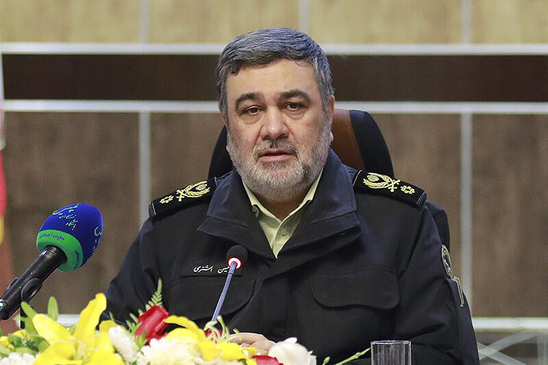 پلیس برنامه ای برای قرنطینه کردن شهرها در دستورکار ندارد