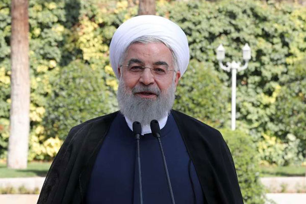 حسن روحانی سال ۹۸ را سال «افتخار» و «پیروزی» خواند