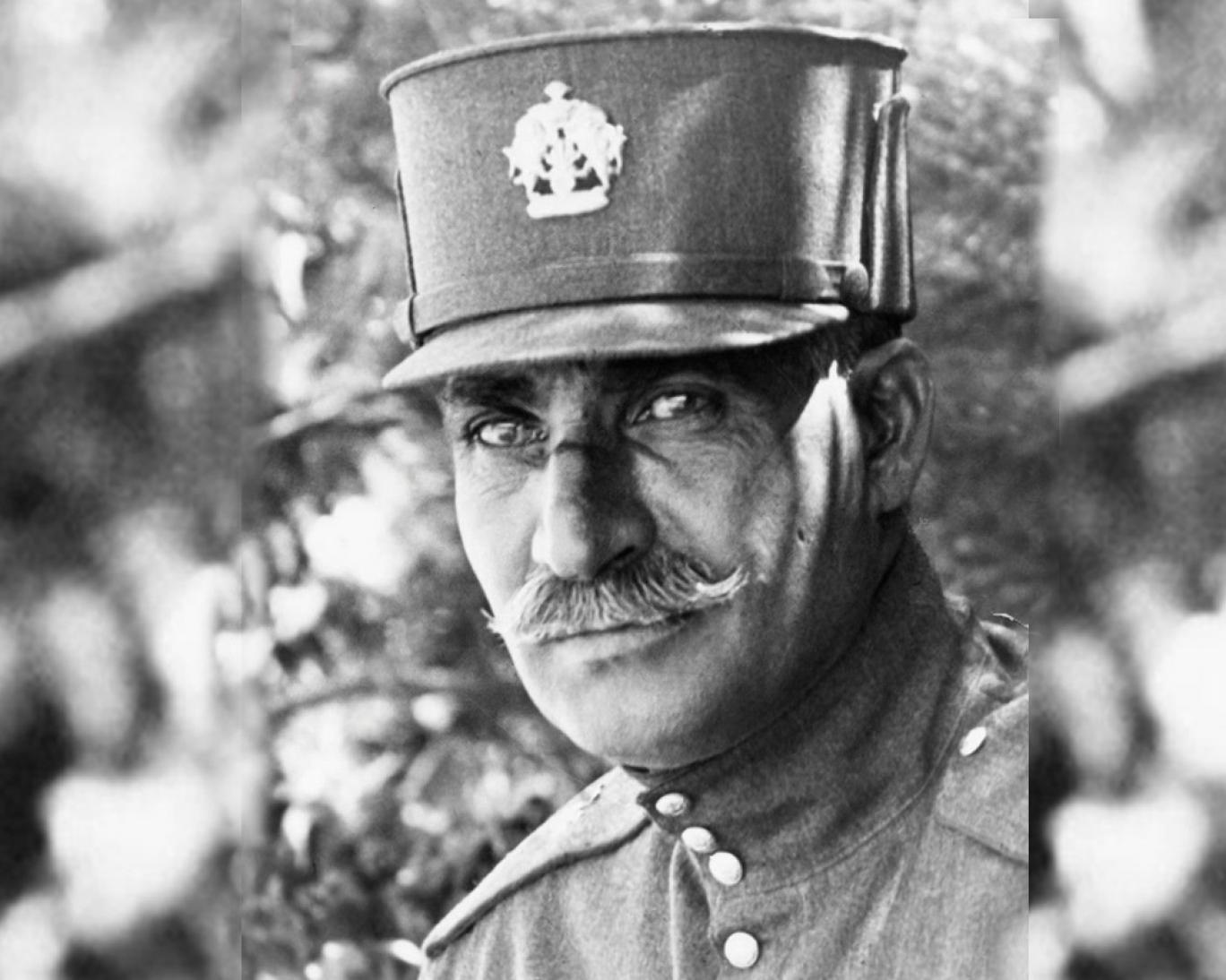 رضاشاه در چارچوب قانون اساسی مشروطه پلکان قدرت را به‌سوی بالا پیمود- تصویر از رسانه‌های اجتماعی