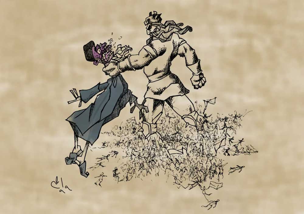 احمد بارکی‌زاده kayhan.london©