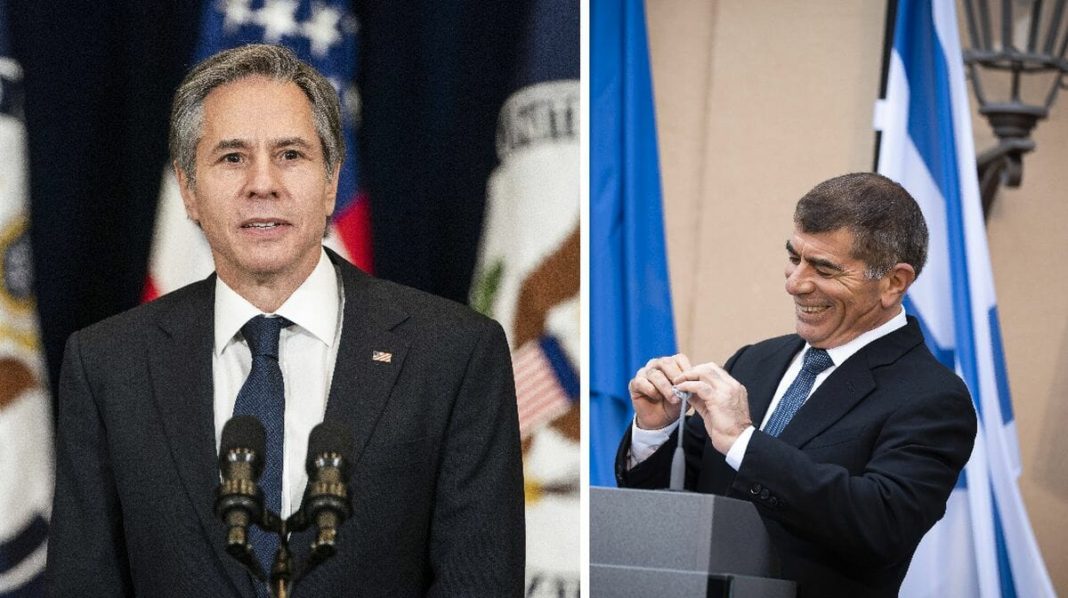 افشاگری وزیر خارجه: ایالات متحده به اسرائیل قول داده که بدون مشورت، با رژیم ایران به توافقی نرسد