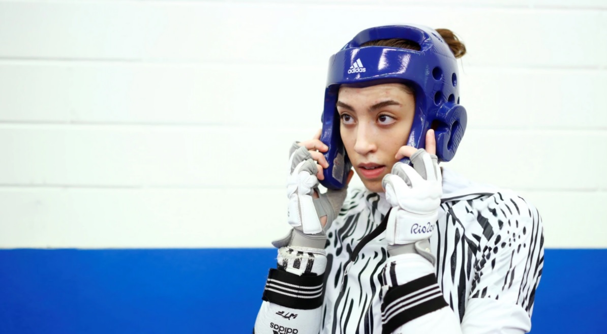 کیمیا علیزاده پارسال به آلمان رفت و از این کشور تقاضای پناهندگی کرد.