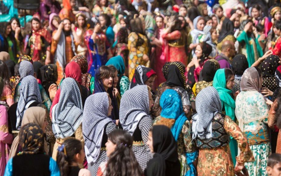 جشن نوروز در کردستان