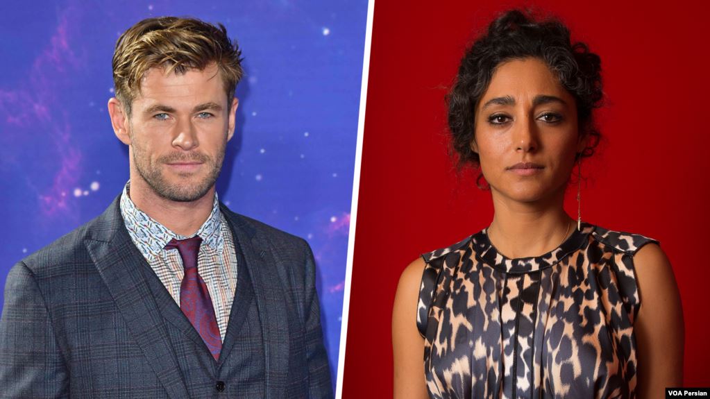 فیلم «بیرون بردن» با بازی کریس همسورث و گلشیفته فراهانی آماده پخش شد