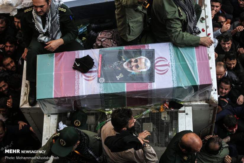 Soleimani Funeral