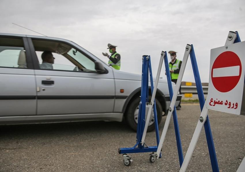 همزمان با بازگشایی بازارها و پاساژها، محدودیت‌ ترددهای بین استانی لغو شد