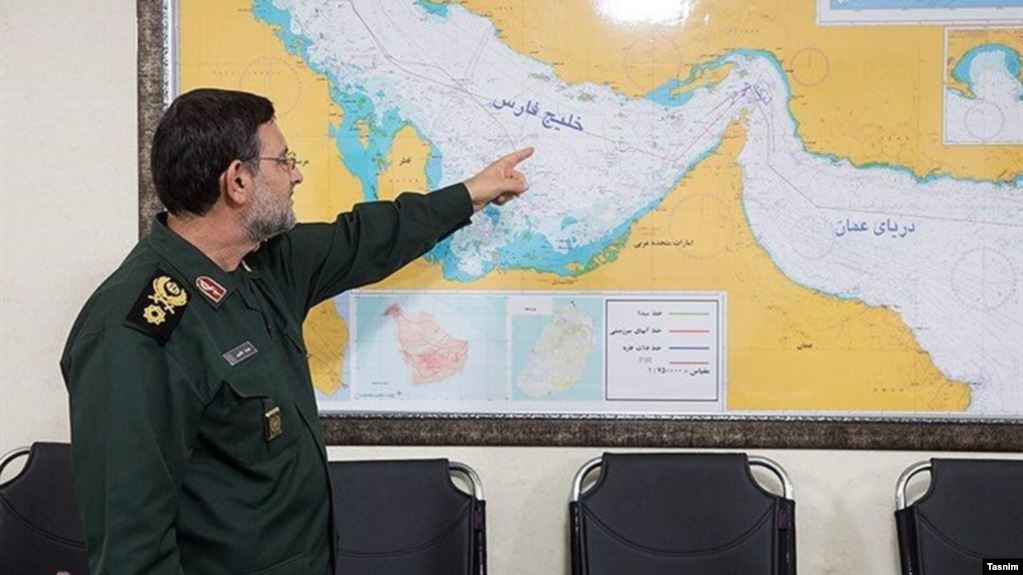 علیرضا تنگسیری، فرمانده نیروی دریایی سپاه پاسداران