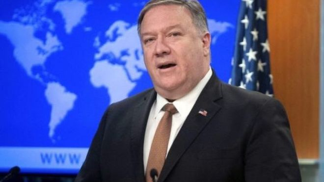 مایک پومئپو وزیر خارجه آمریکا بارها گفته است که تحریم تسلیحاتی سازمان ملل نباید لغو شود