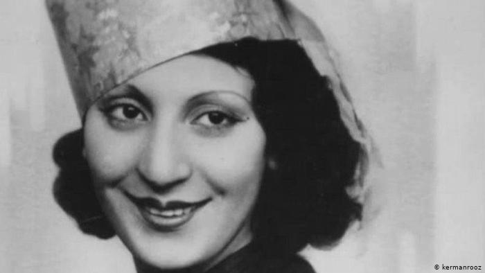 نخستین بازیگر زن ایران 