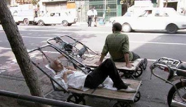 در ایران، لشکر گرسنگان، کودکان کار، کارتون خواب ها و تلاشگران و میهن دوستان در راه است!