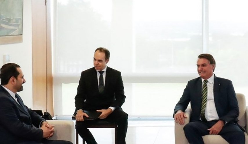 پمپئو در دیدار با وزیر خارجه برزیل به او چه گفت ؟ 