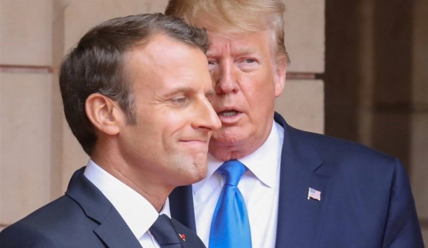  حمایت ماکرون از مدیرکل سازمان بهداشت جهانی در مقابل انتقادات ترامپ 