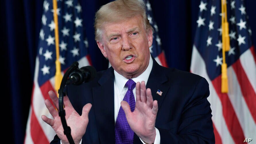 پرزیدنت ترامپ در واکنش به عدم تمدید تحریم تسلیحاتی رژیم ایران: مکانیسم ماشه علیه ایران را فعال می‌کنیم