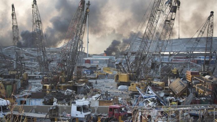 یک فاجعه بزرگ در لبنان، می تواند سرآغازی برای بیرون راندن رژیم ایران از منطقه باشد. 