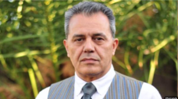 جمشید شارمهد (عکس از وب‌سایت تندر)