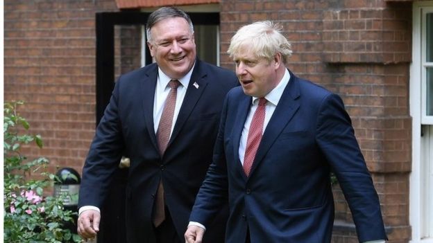 چین و ایران؛ موضوع مذاکرات 'صریح' پومپئو در لندن