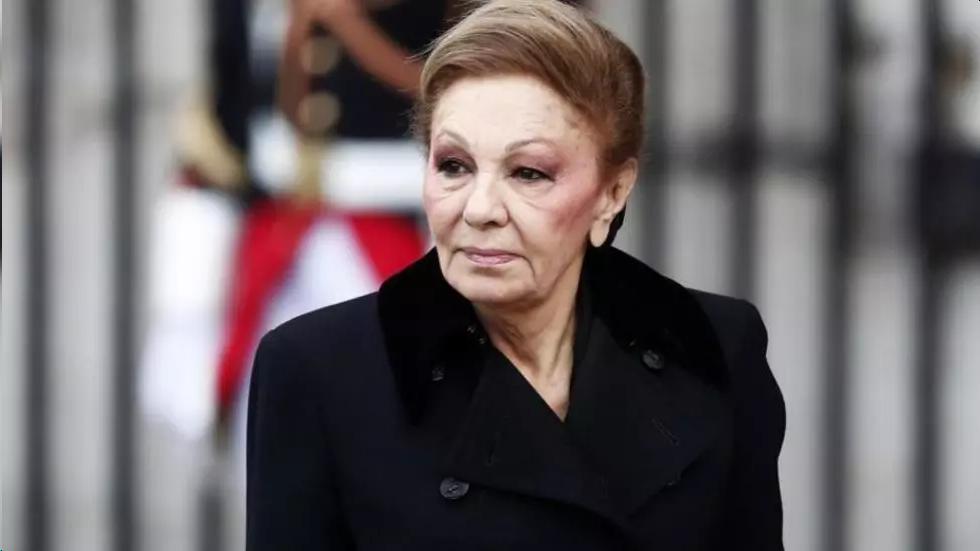 شهبانو فرح پهلوی © .