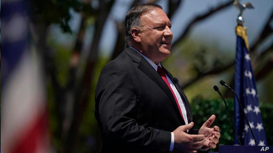 وزیر خارجه آمریکا: جهان آزاد باید بر استبداد نوین چین چیره شود