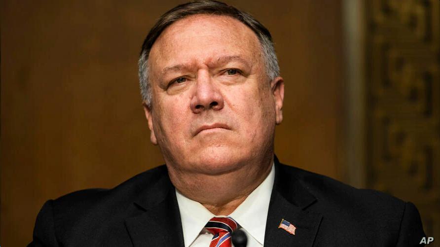 مایک پمپئو، وزیر خارجه ایالات متحده آمریکا