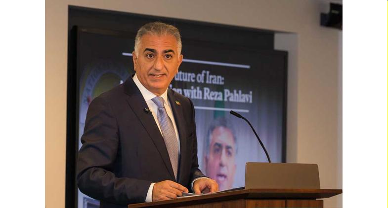 شاهزاده رضا پهلوی