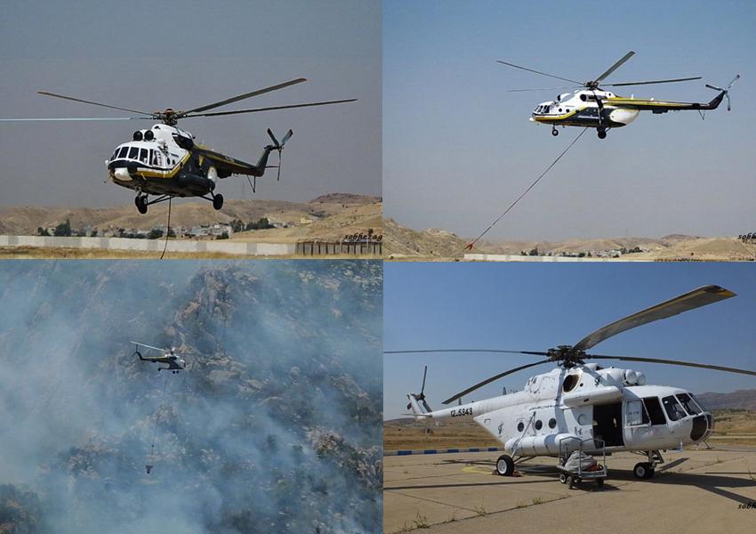 بی‌توجهی مسئولان و سودجویی سپاه پاسداران، دو عامل اصلی ناتوانی در اطفای حریق هوایی در ایران