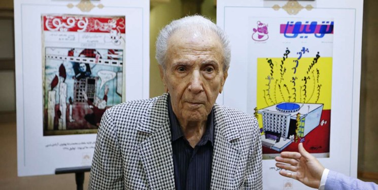 «حسن توفیق» کاریکاتوریست پیشکسوت درگذشت