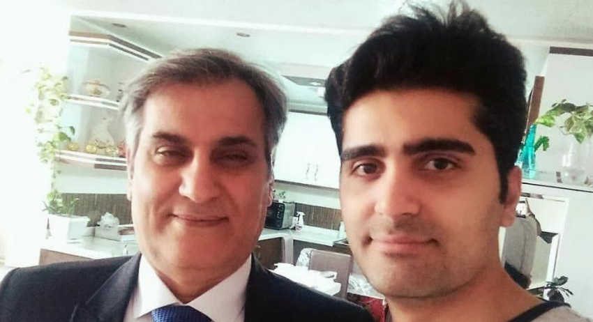 پدر پویا بختیاری: خامنه‌ای مغزش پوکیده، قیاس اعتراضات آمریکا با خیزش آبان یک دروغ بزرگ است