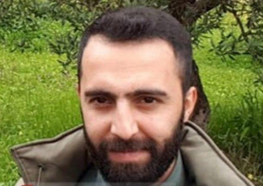 انتشار تصویر محمود موسوی‌مجد، فرد متهم به «جاسوسی» از قاسم سلیمانی