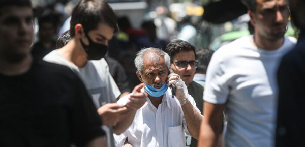 کرونا در ایران ـ عکس از مجید عسگری‌پور ـ خبرگزاری مهر