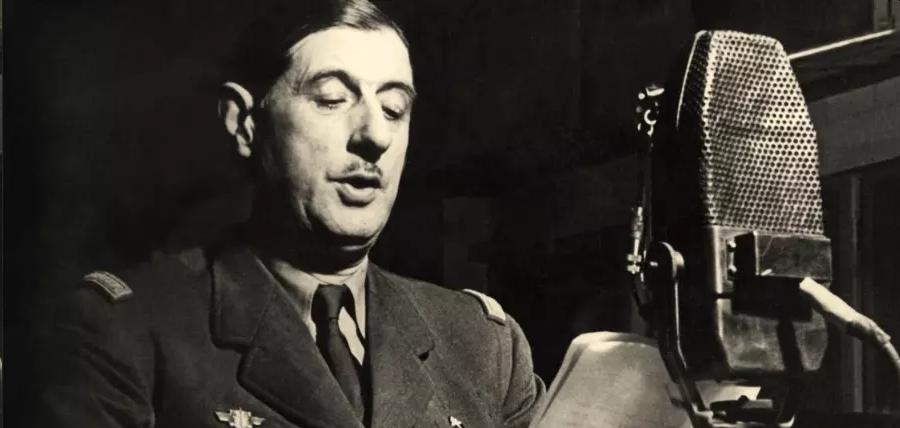 ژنرال شارل دو گل. © ©BBC/Public domain