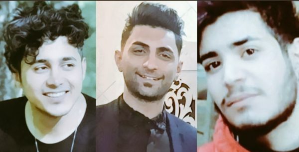 امیرحسین مرادی، سعید تمجیدی و محمد رجبی