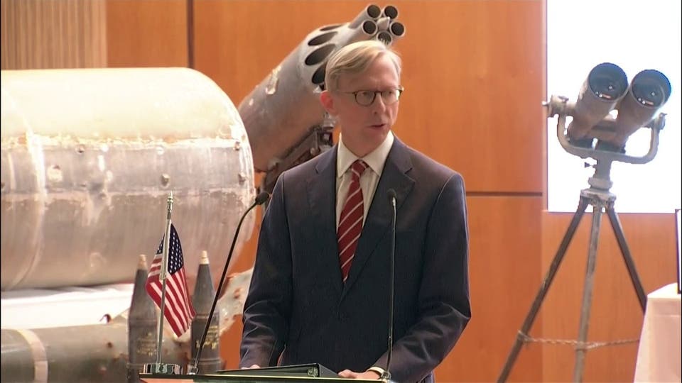 برایان هوک: ایران هر جا که پا گذاشته ویرانی به بار آورده