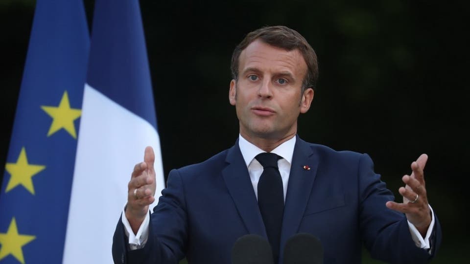 مکرون: ترکیه «بازی خطرناکی» را در لیبی آغاز کرده است