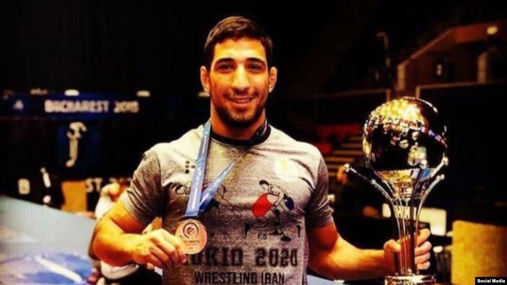 مدال‌آور کشتی مجروح در اعتراضات آبان ۹۸ چشم خود را در کانادا جراحی کرد