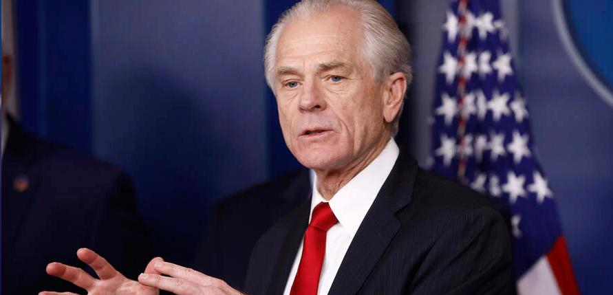 پیتر ناوارو مشاور تجاری کاخ سفید