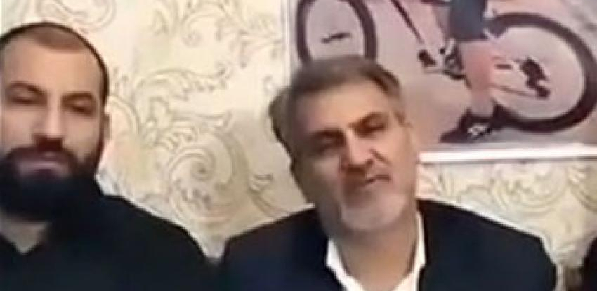 پدر پویا بختیاری: حضورم در تشییع سلیمانی با تهدید و ارعاب بود، او مزدور و آلت‌دست ملاها بود