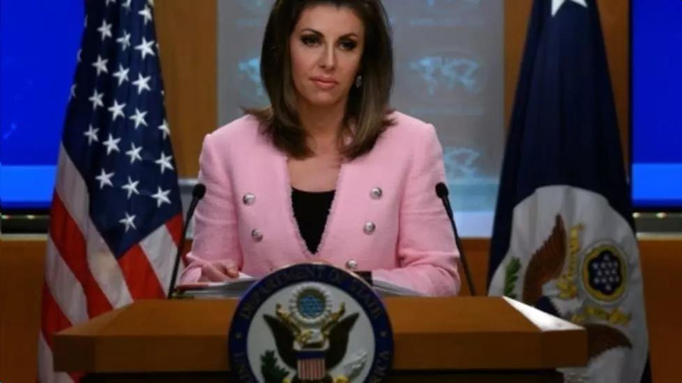 مورگان اورتگاس، سخنگوی وزارت امور خارجۀ آمریک