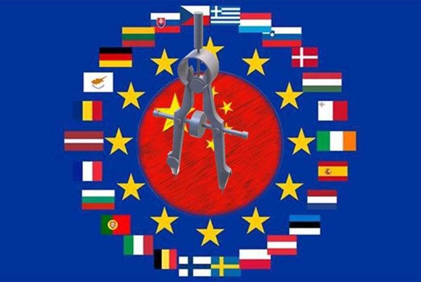 سرانجامِ ترسیم اقتصاد گلوبالی اروپا با پرگار چینی