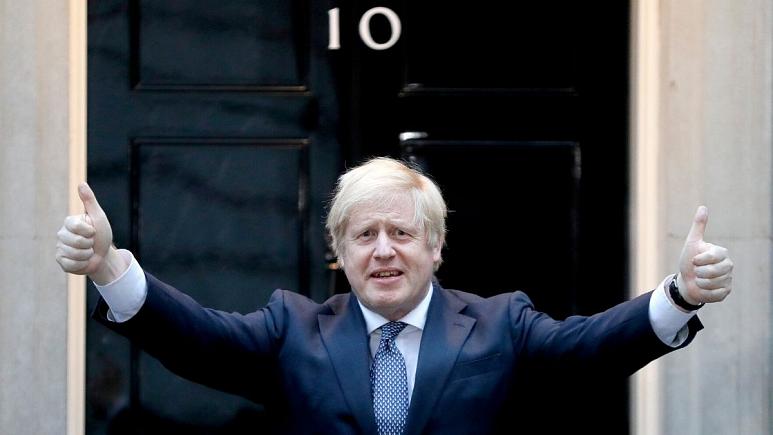 بوریس جانسون: پزشکان برای اعلام خبر مرگ من آماده بودند