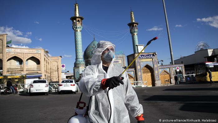 امت همیشه در صحنه کورونا مورونا حالیش نیست 