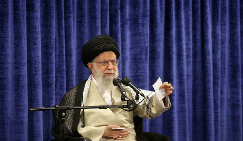 از خاطرات با مزه رهبر