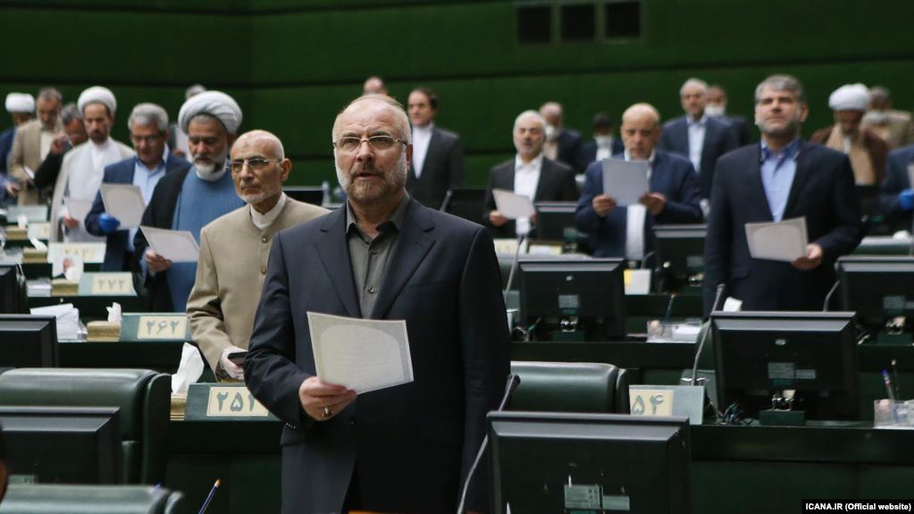 محمدباقر قالیباف، هشتم خرداد، به‌عنوان رئیس سال اول یازدهمین دوره مجلس اعلام شد