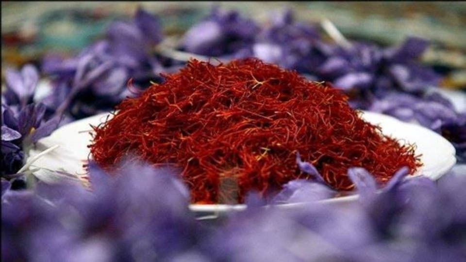 افزایش حاصلات زعفران ولایت هرات افغانستان در همسایگی ایران