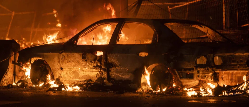 سیاهپوستان و محرومان آمریکا در حال دستیابی به حق و حقوق خود، 