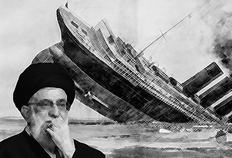 سران حکومت ایران، قماربازانی هستند که دار و ندار ملت ایران را در کنار میز باخته اند.