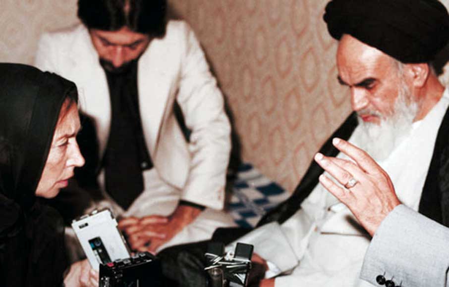 مصاحبه اوریانا فالاچی با خمینی؛ ۱۳۵۸