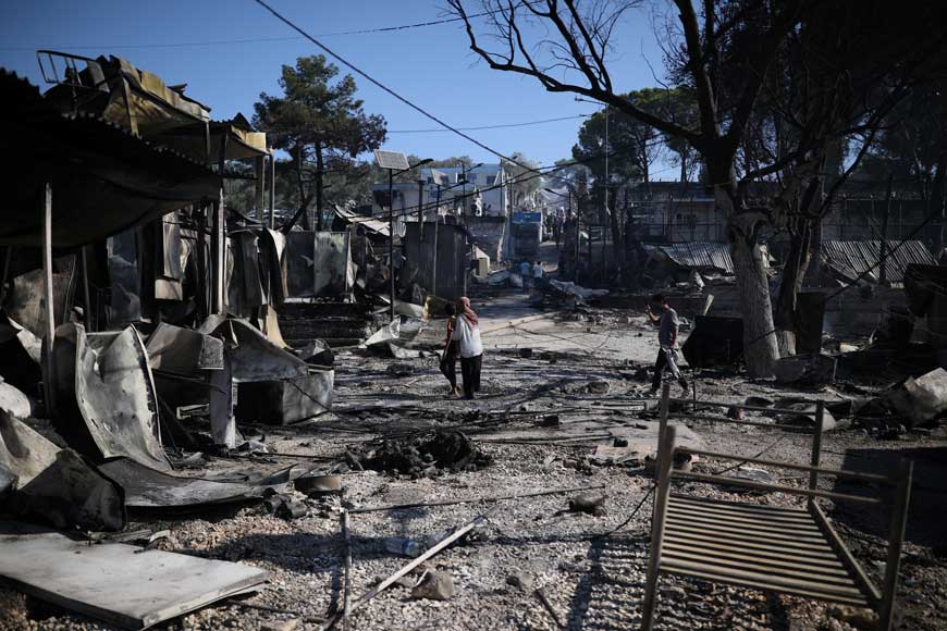 موریا؛ جهنمی که اتحادیه‌ اروپای برنده جایزه صلح نوبل ساخت