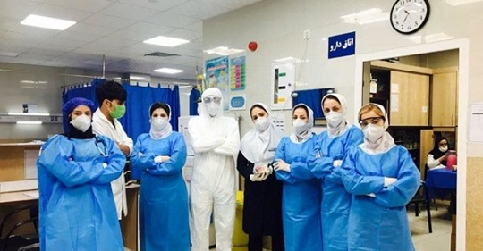 رئیس دادگستری قم از بازداشت یک پرستار به دلیل انتشار تعداد جانباختگان کرونا خبر داد