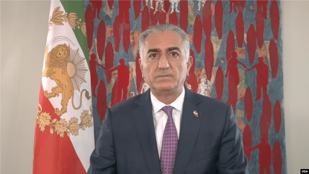 پیام نوروزی شاهزاده رضا پهلوی