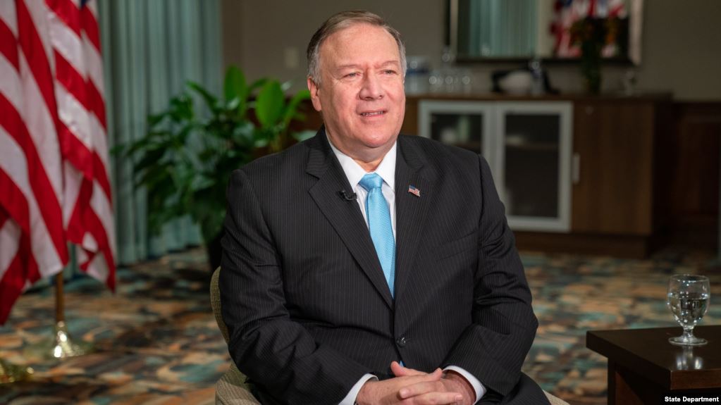 مایک پمپئو: آمریکا به مردم دو کشور ایران و کره شمالی پیشنهاد کمک‌های بشردوستانه داده‌ است